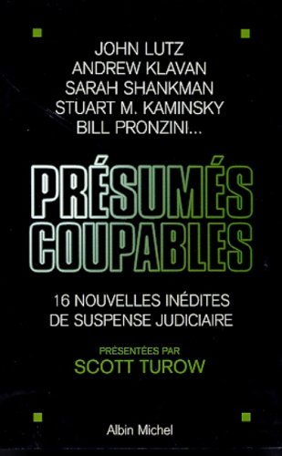 couverture de : Pr&eacute;sum&eacute;s coupables