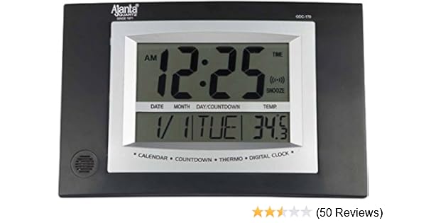 ajanta odc 110 time setting