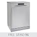Elica WQP12-7605V SS Dishwasher (12 Place Settings, Silver) RS.31990.00