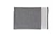 IBENA 1990 / 800 / 000 Unisex baby blanket, Pure Cotton 100 x 70 CM, Grey