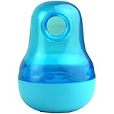 Nina Ottosson by Outward Hound Cat Pyramid Interactive Puzzle Mental Stimulation Brain Game, Blue