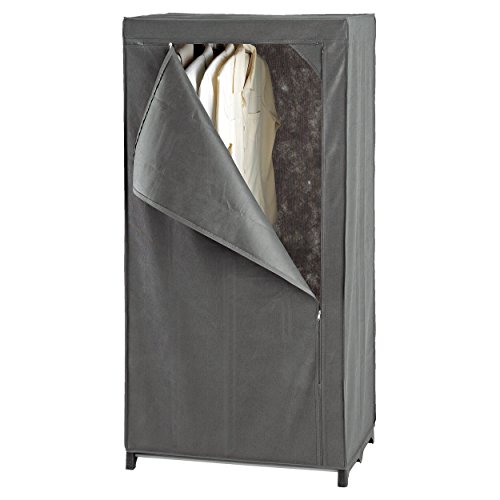 MSV 191 Kleiderschrank PVA Micro belüftet mit Naht, 75 x 50 x 150 cm
