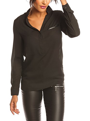 Preisvergleich Produktbild La petite Parisienne Bluse Buffalo schwarz S