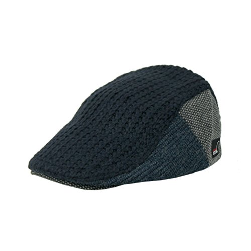 JAMONT - Boina - para Hombre Azul #8228 Dark Blue Talla única