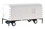 Material: Kunsstoff Herpa Miniaturmodelle GmbH Herpa H0 Bauwagen kommunal Weiß