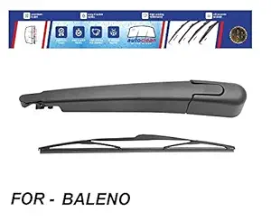 AutoClean Rear Wiper Arm Blade Set For Maruti Baleno