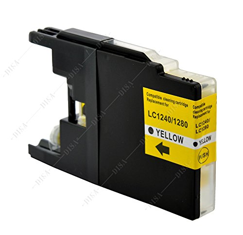 4 x Reinigungspatronen für Brother MFC-J430W / MFC-J5910DW / MFC-J625DW / MFC-J6510DW / MFC-J6710DW / MFC-J6910DW / MFC-J825DW / MFC-J835DW DISA - 5