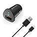 Produktbild bmoru | Schnelles Aufladen 3.0–1 x USB 12–24 V Mini inkl. USB-Kabel 25 cm