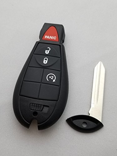 Replacement Remote Keyless Car Key Fob For Dodge Ram 2013 2014 2015 2016 2017 GQ4-53T