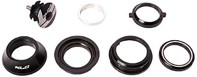 XLC Accessoires Jeu de Direction comp A-Head de HS de I12 Cône 1 1/8 Semi Intégré, 30.0 mm Noir 2500509000