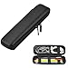 Price comparison product image Case Wonder Hard Pencil Case/ EVA Hard Shell /Pen Case Holder Pouch Bag for Executive Fountain Pen, Stylus Touch Pen, Apple Pencil and Wacom Creative Stylus 2 (EVA Black)