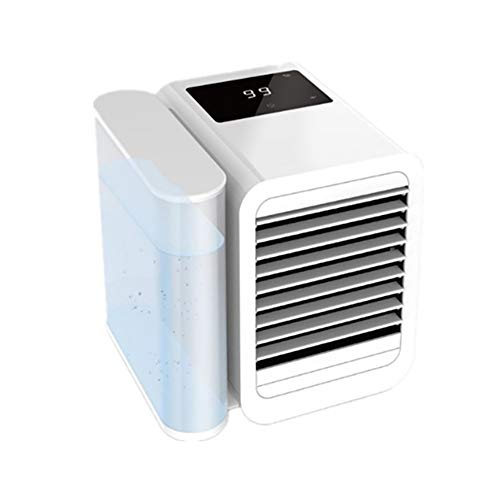 Preisvergleich Produktbild OOFAYHD Mobiler Lüfter Persönliche Mikro-Klimaanlage Elektrischer Lüfter Wasserkühlung Maschinensaal Desktop Tragbarer USB-Lüfter - Stufenlose Geschwindigkeitsregulierung