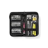 TronicXL 51in1 Schraubenzieher Schraubendreher Werkzeug Computer Set für PC Laptop Mini Smartphone Display Tablet Tasche