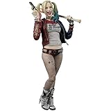 ENFILY LIQIN Harley Quinn Anime Action Figure Suicide Squad Decorazioni da collezione Confezione regalo per bambini