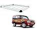 Auto Pearl - Premium Quality Alluminium Car Roof Luggage Carrier Breeze Half Aluminium For - Tata Sumo Gold RS.9900.00