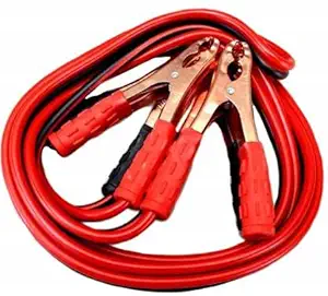 VKSUN Car Heavy Duty Auto Jumper Cable Battery Booster Wire Clamp with Alligator Wire (7ft, 500 AMP)