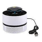 mata moscas electrico casero 【USO INTERIOR Y EXTERIOR】 Mata efectivamente insectos, mosquitos, moscas, polillas y otros insectos voladores dentro de los 20 metros cuadrados, que se pueden usar en el hogar, el patio, el jardín, los patios traseros, el porche, la cubierta, el uso portátil como tienda de campaña o el restaurante, el hotel, el café, uso comercial.