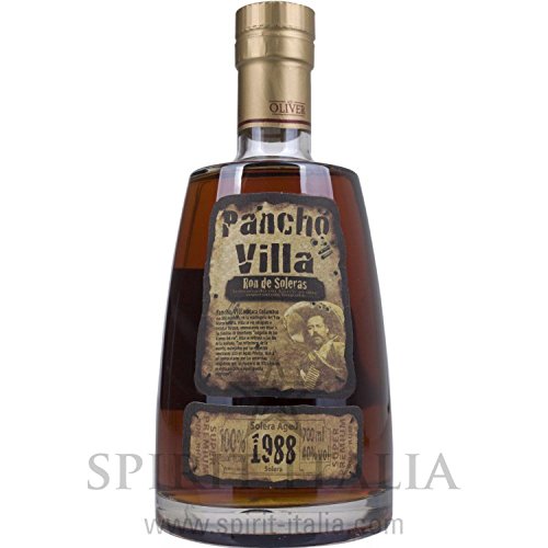 Preisvergleich Produktbild Pancho Villa Solera Aged 1988 40,00% 0.7 l.