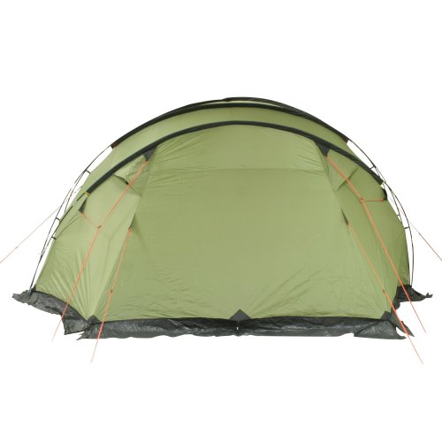 10T Carolina 6 - 6-Personen Multifunktion Geodät-Zelt mit PKW- / SUV-Heckanschluss WS=5000mm - 