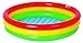 Produktbild Jilong Baby Pool Ø 150 x 29 cm Kinderpool mit aufblasbarem Boden Planschbecken mit Sicherheitsboden Schwimmbecken Kinder Schwimmbad für Garten und Terasse
