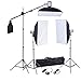 Produktbild vidaXL Studioset 3 Softboxen Blitzköpfe 50 x 70 cm Blitzauslöser