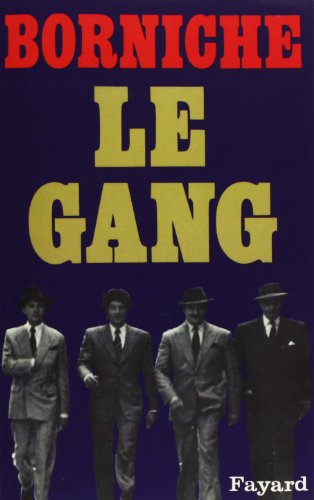 couverture de : Le gang