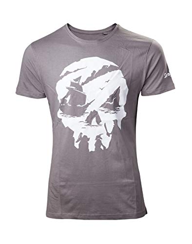 Preisvergleich Produktbild Bioworld Sea of Thieves - Herren T-Shirt Grau XXL