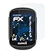 Produktbild atFoliX Schutzfolie kompatibel mit Garmin Edge 130 Panzerfolie, ultraklare und stoßdämpfende FX Folie (3X)
