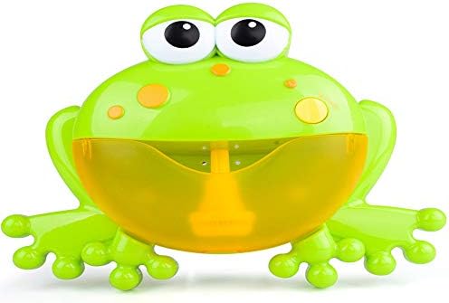 HezongDirect Bubble Machine-Big Frogs Automatic Bubble Maker Blower Music Bubble Maker Baby Bath Toy Bubble Machine Bathtub Soap Machine Toys for Children