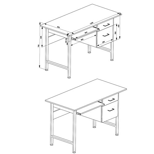 computertisch 120 - Bestseller Shop für Möbel und Einrichtungen