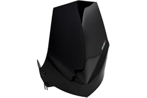 Puig 4117N Pare-Brise pour Suzuki GSR600 modèles de 2006 à 2011, Noir, Medium