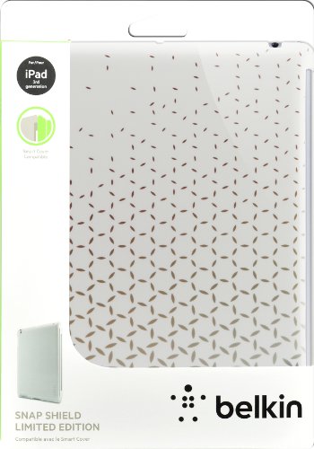 Belkin Remix Snap Shield Hardcase Schutzhülle (geeignet für Apple iPad 2/3/4) weiß - 3
