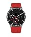Produktbild KW88 Smart Watch, Android OS 5.1, Quad Core 3G Unterstützung 2.0MP Kamera Bluetooth SIM Karte WiFi Schrittzähler GPS Pulsmesser, Google Map, Google spielen (Rot)