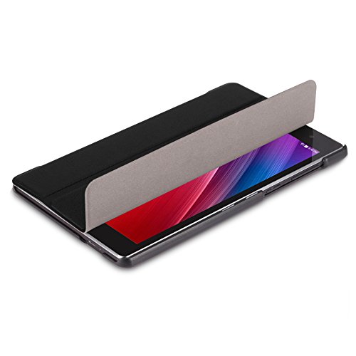 ASUS ZenPad C 7.0 Hülle – MoKo Ultra Slim PU Leder Tasche Schutzhülle Schale Smart Case mit Auto Sleep/Wake up Funktion und Standfunktion für ASUS Zenpad C 7.0 Z170C / Z170CG 7″ Tablet-PC, Schwarz - 4