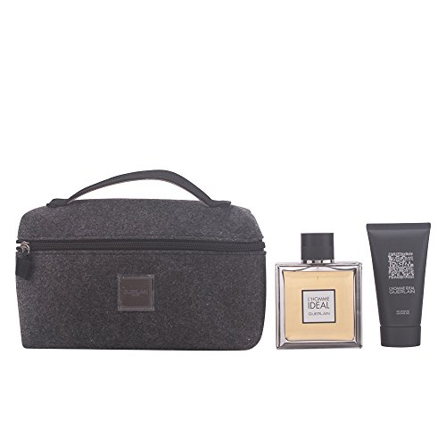 Guerlain L Homme Ideal Eau De Toilette Spray 100ml Set 2 Pieces