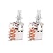 Produktbild Dilwe Gitarren Potentiometer, 2PCS A25K Audio Tone Switch-Bedienknopf für Gitarre