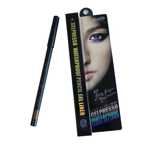 Clio Professional - Gelpresso Waterproof Pencil Gel Liner - #4 Dark Choco