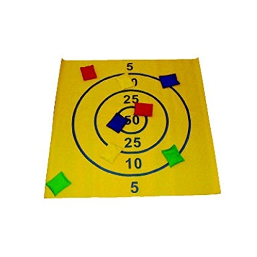 Kids Indoor/ Outdoor Garden Fun Game Easy Play Target Toss Games 100 x 100cm Kids Indoor/ Outdoor Garden Fun Game Easy Play Target Toss Games 100 x 100cm
