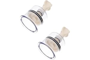 LOCKISH 2PCS Cupping Set,Vacuum Twist Suction Cupping Device for Relaxation Pain Relief 3.9cm