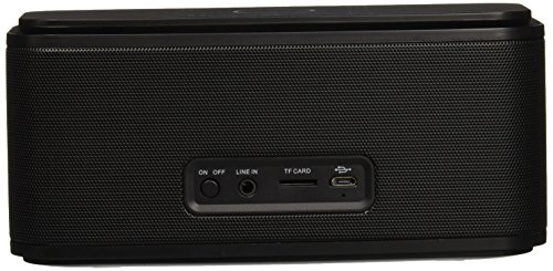 DOSS Soundbox - Cassa Altoparlante Bluetooth portatile Pulsanti Touch, Suono Stereo, per Smartphone/Tablet, Nero