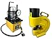 Produktbild CGOLDENWALL CH-70 Hydraulischer Locher Sammelschiene, Kupfereisen, Lochmaschine, Bagger, Hydraulische Bohrmaschine, 10 mm dick, elektrische Hydraulikpumpe, Ultra-Hochdruck, 70 MPA, 220 V/380 V (380 V)