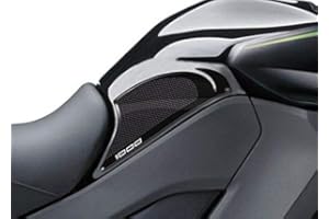 labelbike - 2 3D Gel Resin Stickers Motorcycle Tank Protection compatible with KAWASAKI VERSYS 1000