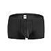 Produktbild Retroshorts Boxershorts, Baumwolle Herren Reizvoll Trunks Neues Design Unterwäsche Herren Boxershorts Shorts Bulge Pouch Unterhose Sunday (Schwarz, 2XL)