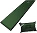 Produktbild normani Selbstaufblasbare Luftmatratze inkl. Kissen zum Outdoor Camping Farbe Oliv Größe 190 x 60 x 3 cm
