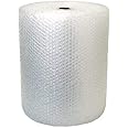 Veeshna Polypack® Bubble wrap/Roll Multipurpose Packing Material for Your Daily Packaging & Safety Needs - Transparent (100 Meters Long x 0.5M Wide)(1)
