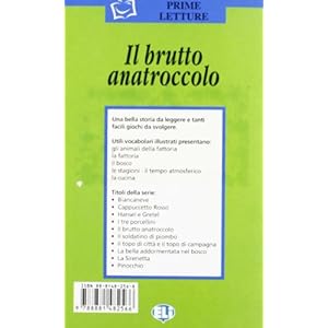 Il brutto anatroccolo. Con audiocassetta