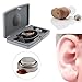 Produktbild CDC® Mini In-Ear-Hörgerät, Digital, nicht sichtbar, für besseres Hörvermögen, einstellbar, Hörhilfe für ältere Menschen, Hörgerät und Batterien