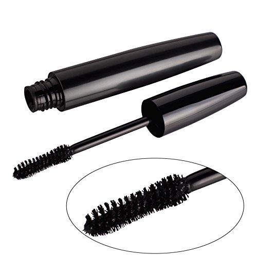 3D Fiber Verdickung und Verlängerung schwarze Wimperntusche mit Schwarze Vitrine + Makers Augenbraue Pinsel - 2