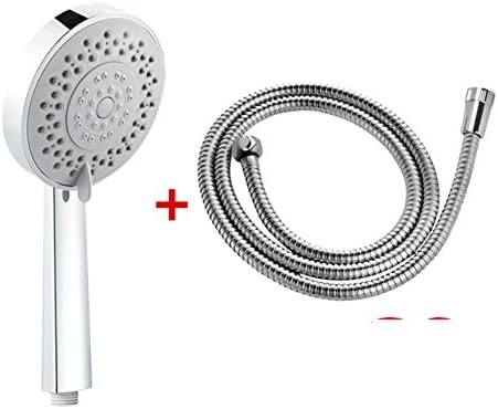 Hand-Held shower set Bath shower head Shower shower head Pressurized shower-E