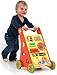 Lelin 9 in 1 Children Kids Wooden Activity Learning Cart Push Along Walking Toy